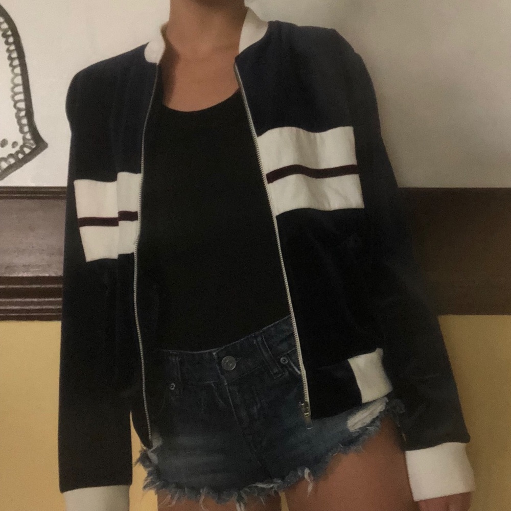 Brandy bomber jacket